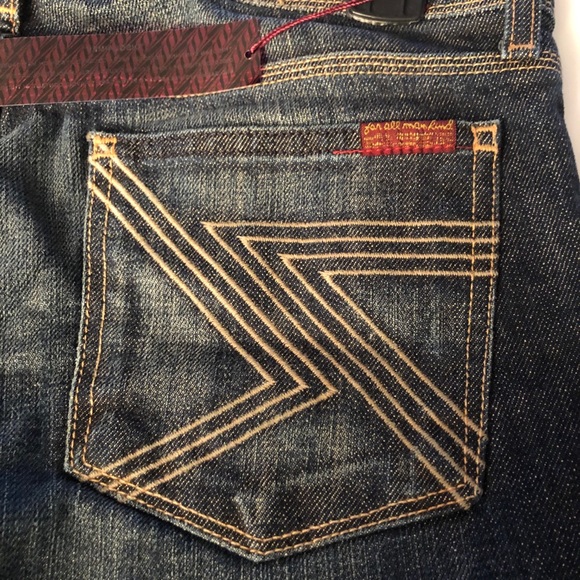 7 For All Mankind Flynt Jeans - Picture 4 of 9